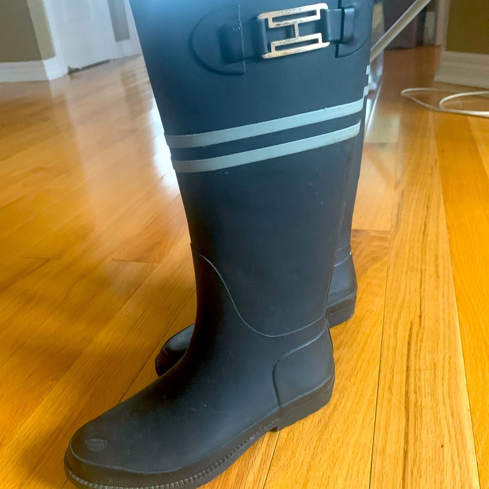 Tommy Hilfiger Twvinette Rainboot - Size 7
